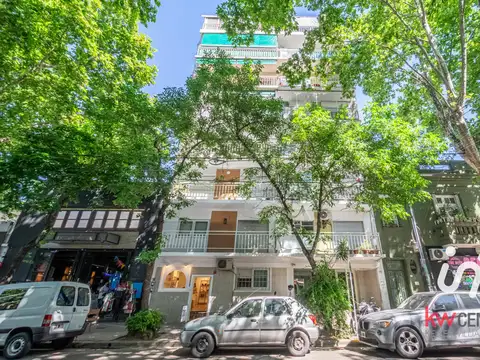 Departamento en VENTA Palermo 2 ambientes en PLAZA SERRANO