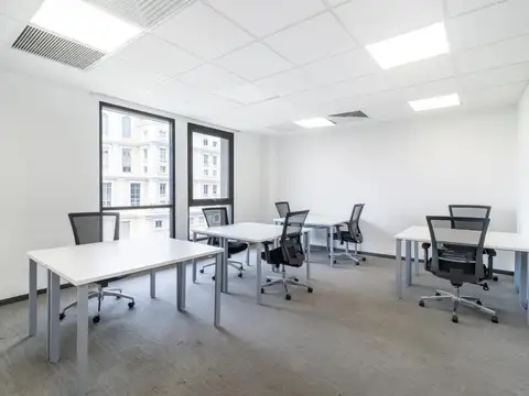 Alquiler de oficina abierta bellamente diseñada para 15 personas en ARG - Buenos Aries - Republica