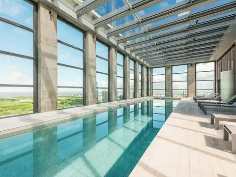 2 amb en alquiler a estrenar con las mejores amenities de puerto madero