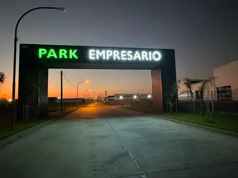 LOTES  LOGISTICA, "PARK EMPRESARIO".  ROSARIO