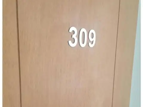 Departamento 2 ambientes con 2 baños