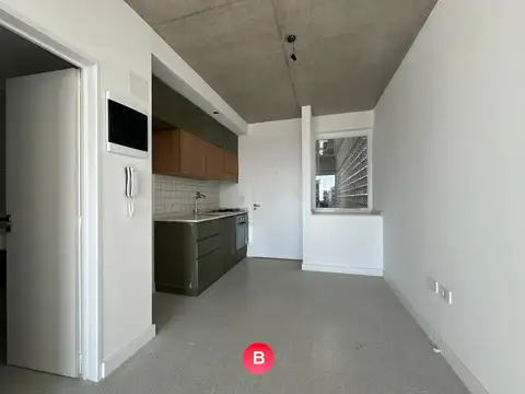 Departamento Monoambiente con 1 baño