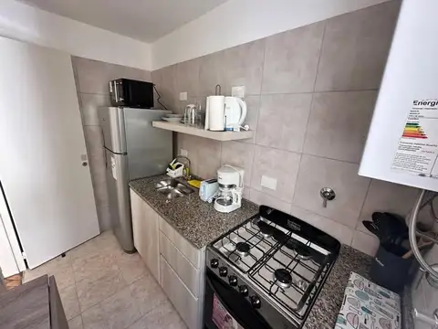 Departamento Monoambiente con 1 baño