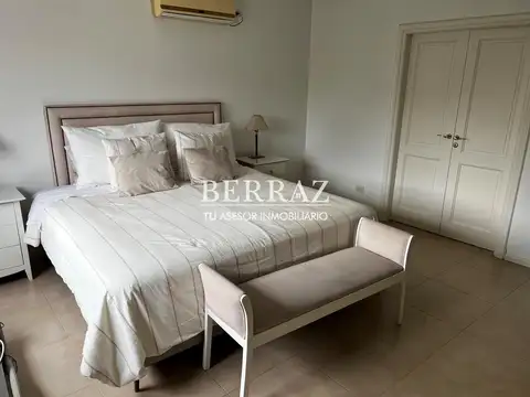 Casa Alquiler Anual La Lomada de Pilar AMOBLADO