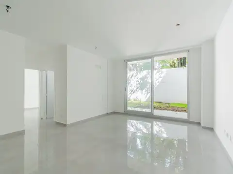 Departamento con jardin Colegiales Chacarita