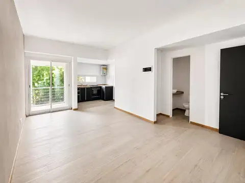 Departamento de 2 ambientes con balcon