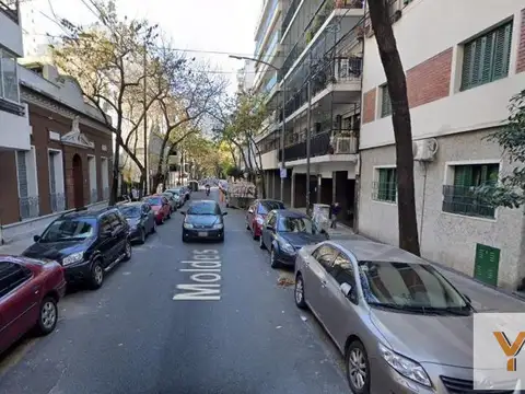 Moldes e/ Avenida Olazábal y Mendoza