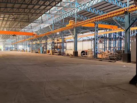 NAVE INDUSTRIAL DE 5000 M2 ALQUILER DIVERSOS USOS COMERCIALES PARQUE INDUSTRIAL ALVEAR ROSARIO