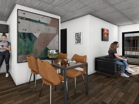 Departamento en Venta de 3 ambientes