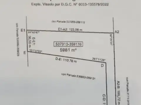 Casa en Venta en Bialet Masse, USD 135.000