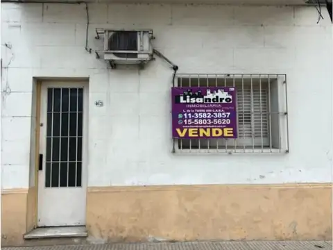 p.h 3 ambientes al frente en planta baja