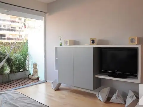 Departamento Monoambiente con 1 baño
