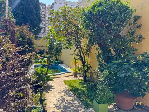 Duplex - 4 amb - Pileta - Jardin - Almagro