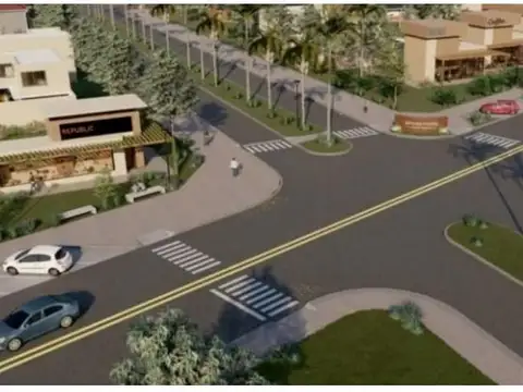 Terreno en Venta 10  mts Frente