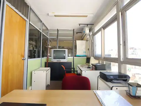 Oficina Monoambiente con 3 baños