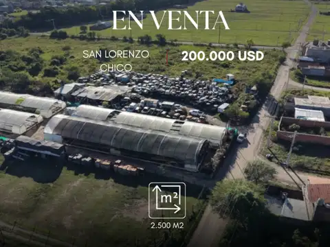 Terreno en venta de 2500m2 ubicado en San Lorenzo Chico