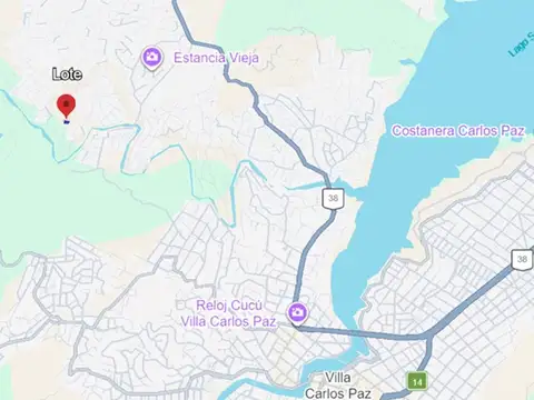 Terreno en Venta en Villa Carlos Paz, Punilla