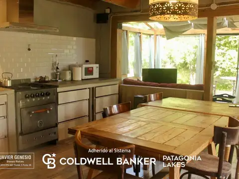 VENTA Casa APTA CRÉDITO 2/3 dormitorios Lote 1146 m2 B° Las Balsas Villa La Angostura