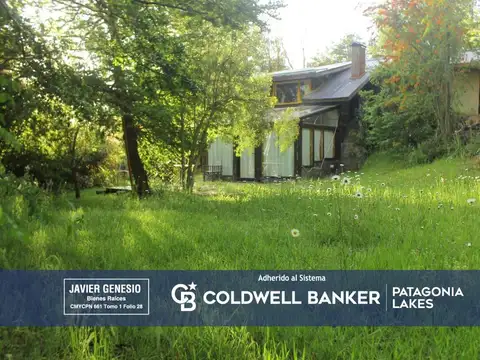 VENTA Casa APTA CRÉDITO 2/3 dormitorios Lote 1146 m2 B° Las Balsas Villa La Angostura