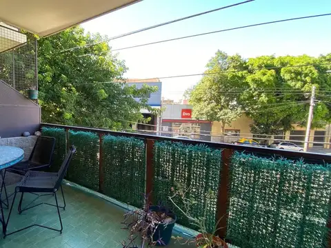 DEPARTAMENTO 3 AMB C/COCHERA Y BALCON CORRIDO