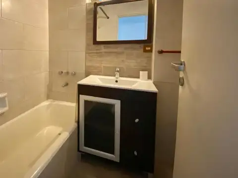 Departamento 3 ambientes con 1 baño