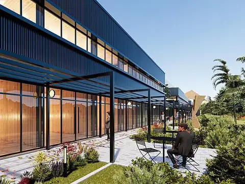 Galpon en Alquiler 70  mts Frente