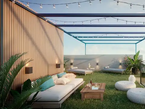 Departamento Monoambiente con 1 baño