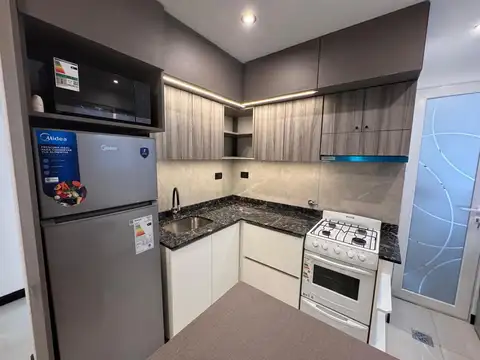 Departamento 2 Amb.Reciclado en venta en Centro