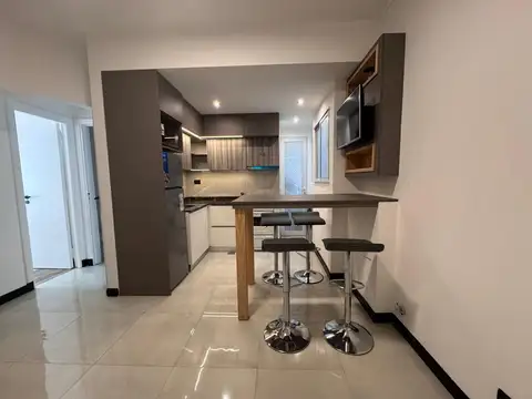 Departamento 2 Amb.Reciclado en venta en Centro