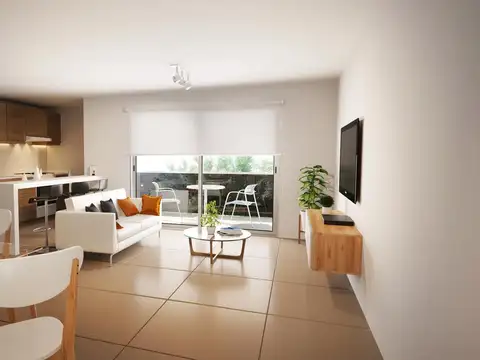Departamento tres ambientes  en Ituzaingó con balcón y amenities, entrega 2026