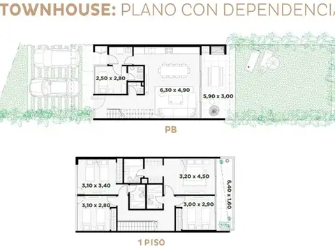 Departamento en Venta en Luciernagas Pilar, USD 289.000