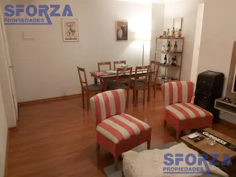 Departamento 3 ambientes con 1 baño