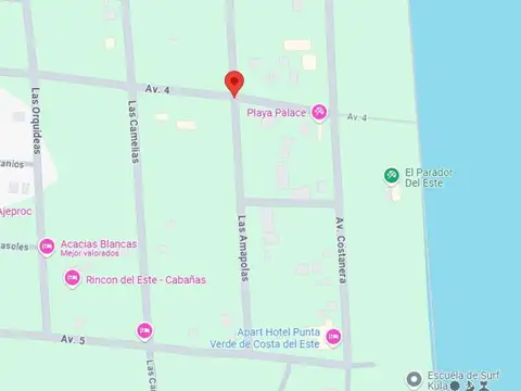 Departamento en Venta en Costa Del Este, USD 125.000