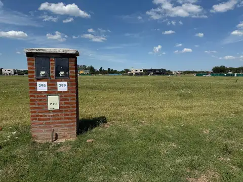 Terreno en Venta 20  mts Frente