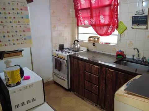 Departamento 3 ambientes con 1 baño