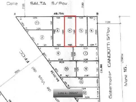 TERRENO EN VENTA - NELSON- ZONA EN CRECIMIENTO