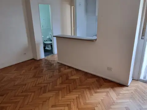 Departamento 2 ambientes con 1 baño