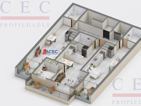 Av. Francia 800 - Piso 7º Dpto 01
