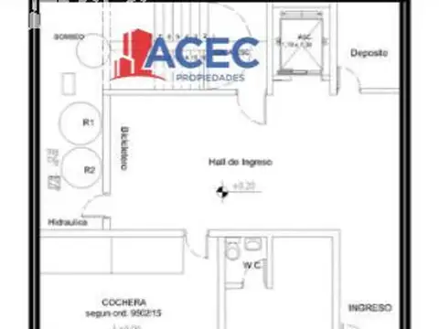 Departamento en Venta en Centro, USD 68.392