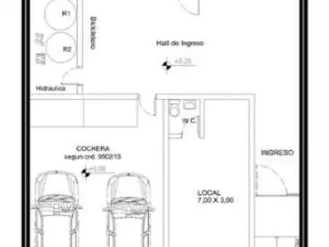 Departamento en Venta en Centro, USD 64.200