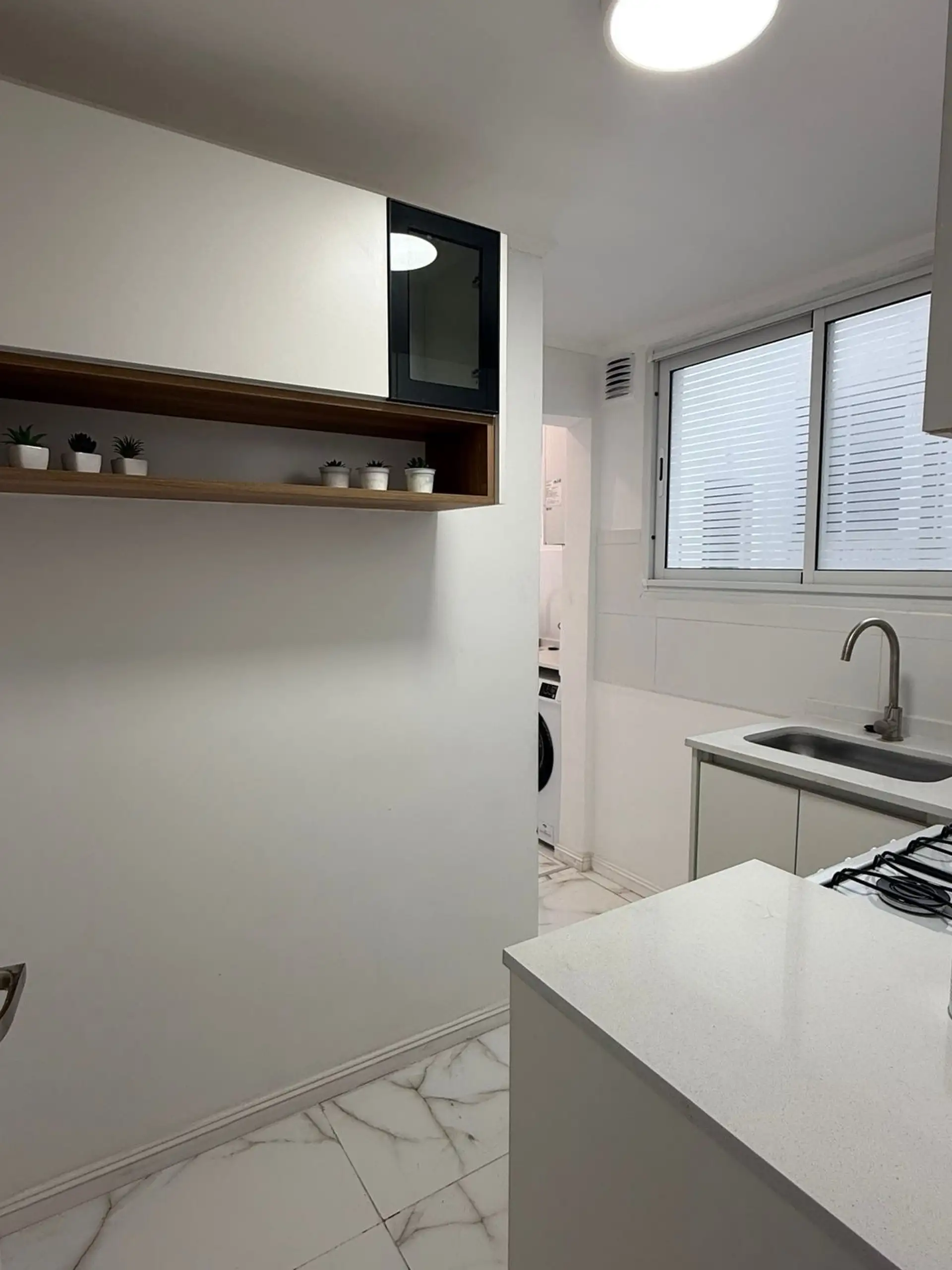 Departamento 3 amb + escritorio, 64m² en esquina — Centro