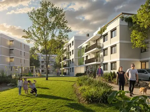 Venta, apartamento de 1 dormitorio Prado en Pozo