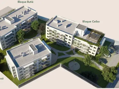 Departamento en Venta de 1 dormitorio