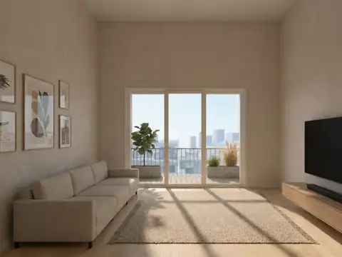 Monoambiente en venta en santos lugares c/ balcón