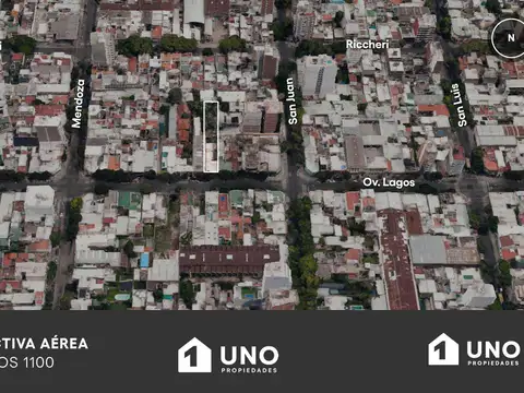 Terreno en Venta 9,16  mts Frente