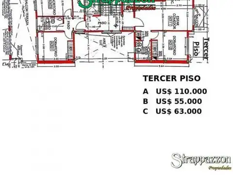 Departamento en Venta con 7 cochera