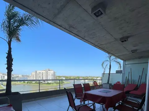 Excelente Departamento 2 Ambientes Qbay Al Río Amoblado Temporario!