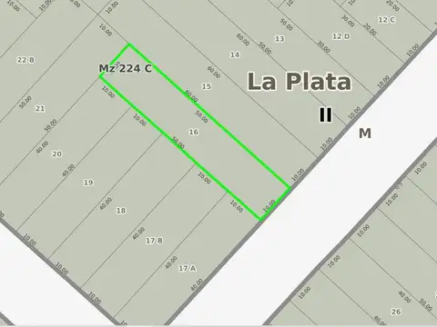 Casa 4 ambientes con 1 baño