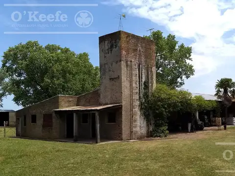 Campo Agricola de 55 has con estupendas mejoras en  San Miguel del Monte