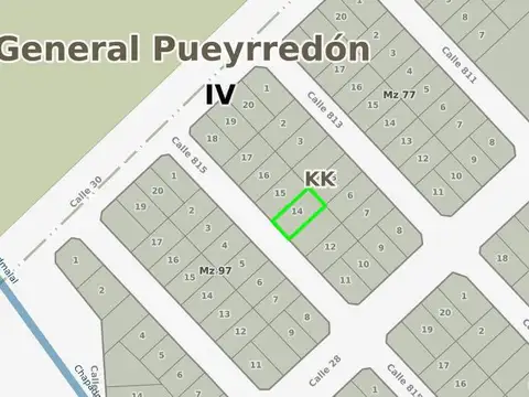 Terreno en  Chapadmalal